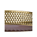 Поднос железный Gold Mesh варинант исполнения - 4 | Loft Concept в Волгограде
