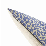 Подушка декоративная фиолетового цвета Blossom Essence Sophie варинант исполнения - 3 | Loft Concept в Волгограде