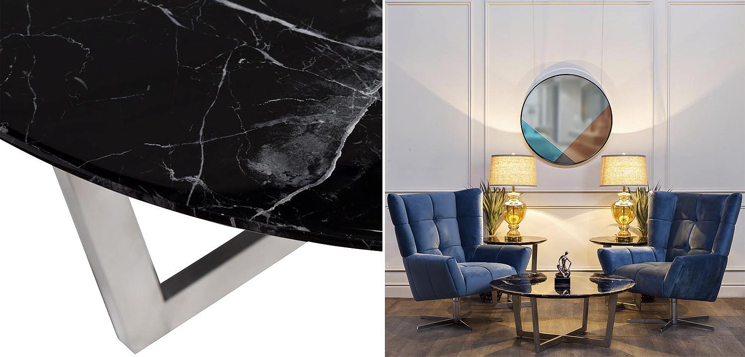 Кофейный стол Adamson Coffee Table Кофейный стол Adamson Coffee Table - Loft-Concept в Волгограде