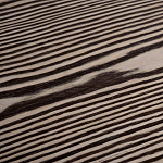 Стол барный круглый высокий с полосатым узором Zebroids варинант исполнения - 3 | Loft Concept в Волгограде