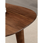 Стол рабочий округлой формы с ящиком  Working Moonnut Table варинант исполнения - 7 | Loft Concept в Волгограде