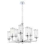 Люстра с 9-ю цилиндрическими стеклянными плафонами Jeanette варинант исполнения - 7 | Loft Concept в Волгограде