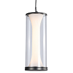 Подвесной светильник со стеклянным плафоном Trina Flask Black Hanging Lamp варинант исполнения - 1 | Loft Concept в Волгограде