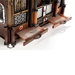 Декоративная антикварная клетка Wise Raven варинант исполнения - 3 | Loft Concept в Волгограде