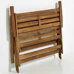 Деревянная садовая скамейка складная Gary Wood Bench варинант исполнения - 2 | Loft Concept в Волгограде