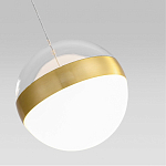 Подвесной светильник светодиодный с шарообразным плафоном 15 см Peggy Futura lamp варинант исполнения - 9 | Loft Concept в Волгограде