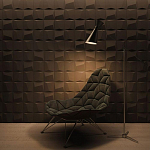 Гипсовая 3D Панель M-26 варинант исполнения - 2 | Loft Concept в Волгограде