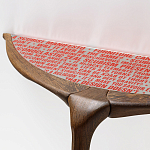 Дизайнерская консоль деревянная на одной ножке Poltronova Gallino Connsole Table варинант исполнения - 4 | Loft Concept в Волгограде