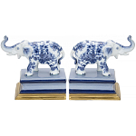 Держатель для книг The blue elephant варинант исполнения - 6 | Loft Concept в Волгограде