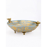 Блюдо фарфоровое Бабочки Teronini варинант исполнения - 6 | Loft Concept в Волгограде