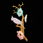 Бра с цветочным декором и птичкой Miscellaneous herbs варинант исполнения - 1 | Loft Concept в Волгограде