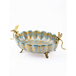 Фарфоровая чаша Стрекозы Marlo Turi варинант исполнения - 2 | Loft Concept в Волгограде