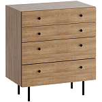 Комод с принтом на ящиках Elise Chest of Drawers варинант исполнения - 5 | Loft Concept в Волгограде