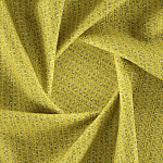 Мебельная ткань Шенилл горчичный цвет 142 см T4-62 варинант исполнения - 3 | Loft Concept в Волгограде