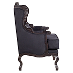 Кресло George Grand Armchair black velour варинант исполнения - 2 | Loft Concept в Волгограде