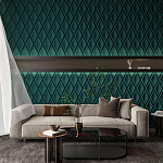 Гипсовая 3D панель с принтографией PM-102 варинант исполнения - 1 | Loft Concept в Волгограде