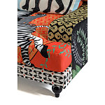 Диван с цветным принтом Qalakabusha Sofa варинант исполнения - 6 | Loft Concept в Волгограде