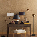 Торшер с куполообразным абажуром на чёрном мраморном основании Riverside Floor Lamp варинант исполнения - 3 | Loft Concept в Волгограде