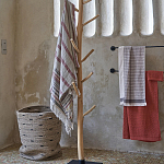 Напольная вешалка из тикового дерева Teak Floor Hanger варинант исполнения - 4 | Loft Concept в Волгограде