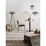 Торшер с трехъярусным плафоном из металлической сетки Metal Mesh Floor Lamp варинант исполнения - 1 | Loft Concept в Волгограде