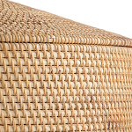 Плетеная корзина с крышкой Kheri Wicker Basket варинант исполнения - 4 | Loft Concept в Волгограде