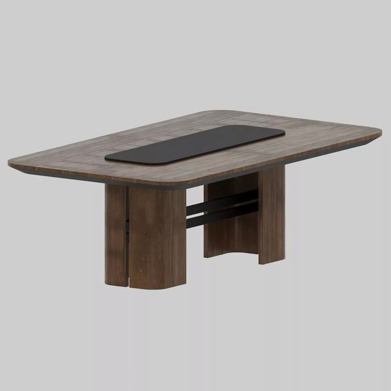 Стол «Гедонист» Коричневый Черный в Волгограде | Loft Concept 