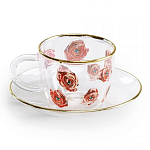 Кофейная пара Seletti Roses варинант исполнения - 3 | Loft Concept в Волгограде