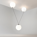 Подвесной светильник Twins 3000К 26Вт варинант исполнения - 3 | Loft Concept в Волгограде