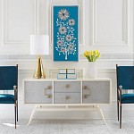 Панно Голубое дерево с глазами бисер TREE OF EYES BEADED ART варинант исполнения - 2 | Loft Concept в Волгограде