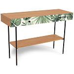 Консоль с принтом на ящиках Elise Console Table варинант исполнения - 4 | Loft Concept в Волгограде