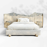 Кровать Okinawa варинант исполнения - 1 | Loft Concept в Волгограде