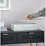 Шкатулка из белого мрамора Save Time варинант исполнения - 4 | Loft Concept в Волгограде