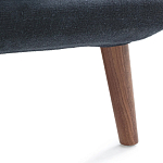 Двуспальная кровать с мягким изголовьем Daniel Bed варинант исполнения - 3 | Loft Concept в Волгограде