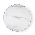 Столик журнальный круглый на черном металлическом основании Сharacter варинант исполнения - 1 | Loft Concept в Волгограде