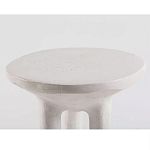 Дизайнерский журнальный стол белый на 3-х ножках в виде ступней African table варинант исполнения - 1 | Loft Concept в Волгограде