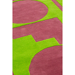 Дизайнерский ковер зеленый Poltronova Sofo Verosa Rug варинант исполнения - 3 | Loft Concept в Волгограде