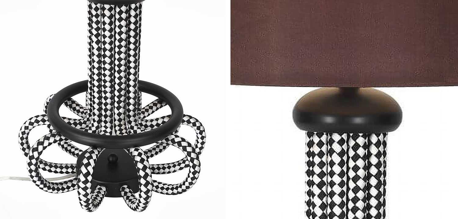Дизайнерская Настольная лампа Belcalis table lamp Дизайнерская Настольная лампа Belcalis table lamp - Loft-Concept в Волгограде