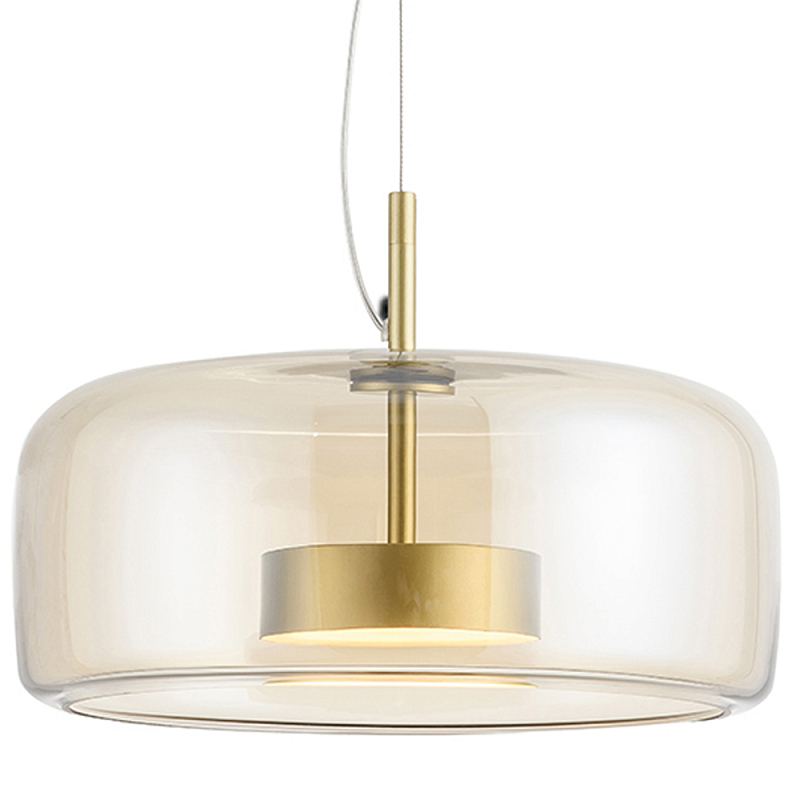 Подвесной светильник Blanton Amber Glass Hanging Lamp 38 Золотой Янтарный Прозрачное Стекло Подвесной светильник Blanton Amber Glass Hanging Lamp 38 Золотой Янтарный Прозрачное Стекло в Волгограде | Loft Concept