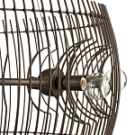 Люстра круглая из тонких прутьев Thin Bronze Rods варинант исполнения - 1 | Loft Concept в Волгограде