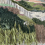  Гобелен Волшебный Лес в зеленых тонах Magic Forest I  варинант исполнения - 2 | Loft Concept в Волгограде