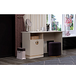 Стол письменный с ящиком и нишей для хранения Satin Furniture варинант исполнения - 3 | Loft Concept в Волгограде