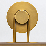 Светильник для картин цвета латунь с длинным цилиндрическим плафоном Alora варинант исполнения - 5 | Loft Concept в Волгограде