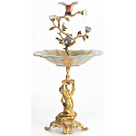 Фарфоровая чаша Фонтан птиц Verena варинант исполнения - 6 | Loft Concept в Волгограде