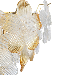 Люстра конусообразная с цветочными мотивами Light Floral Glow варинант исполнения - 7 | Loft Concept в Волгограде