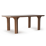  Стол обеденный с арочным основанием Arch Passage варинант исполнения - 3 | Loft Concept в Волгограде