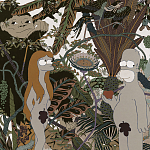 Мебельная ткань Велюр 145 см Т4-91 варинант исполнения - 1 | Loft Concept в Волгограде