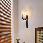 Бра с мраморным рассеивателем овальной формы Torch варинант исполнения - 2 | Loft Concept в Волгограде