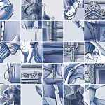 Плитка с рисунком Второй сон варинант исполнения - 2 | Loft Concept в Волгограде