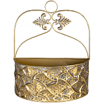 Железное кашпо Idyll варинант исполнения - 1 | Loft Concept в Волгограде