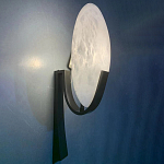 Бра с мраморным рассеивателем овальной формы Torch варинант исполнения - 7 | Loft Concept в Волгограде